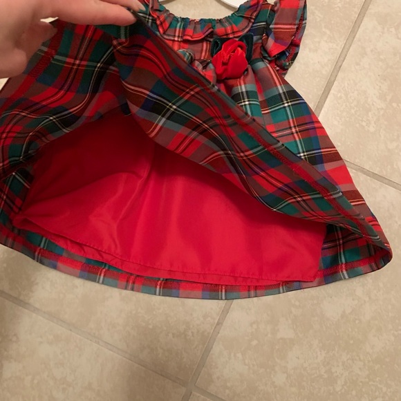 Christmas dress for baby - Picture 2 of 5